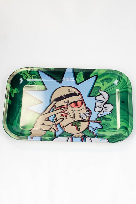 Product image Smoke Arsenal - Medium Rolling Tray - Assorted designs 1