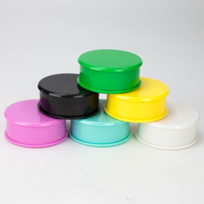 Product image ONE - 2.5" Macaron Plastic 3 Part Grinder 1