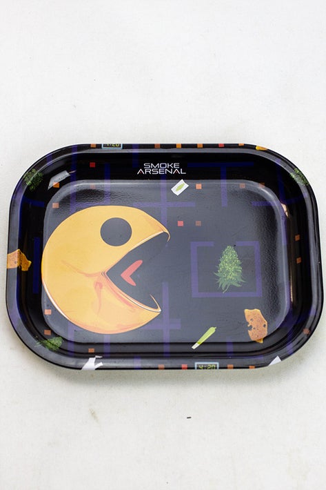 Product image Smoke Arsenal  - Mini Rolling Tray - Assorted designs 1