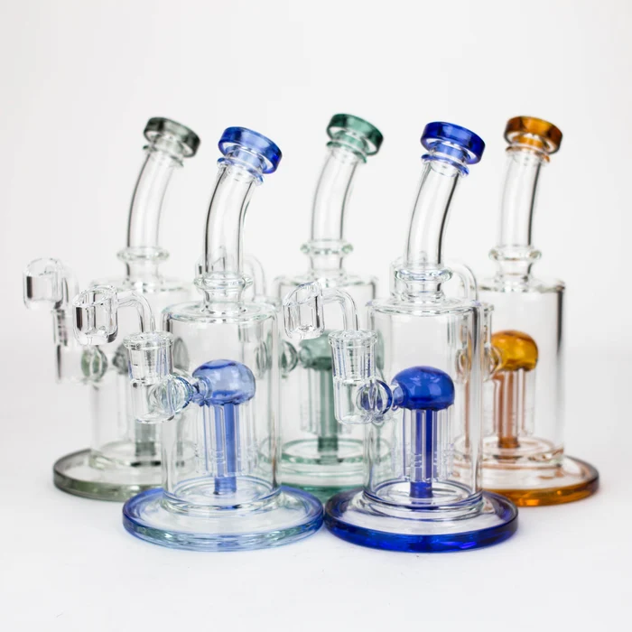 Product image Purple Haze Smoke Inc - 9" Dab Rig with 6 arms perc & Banger 1