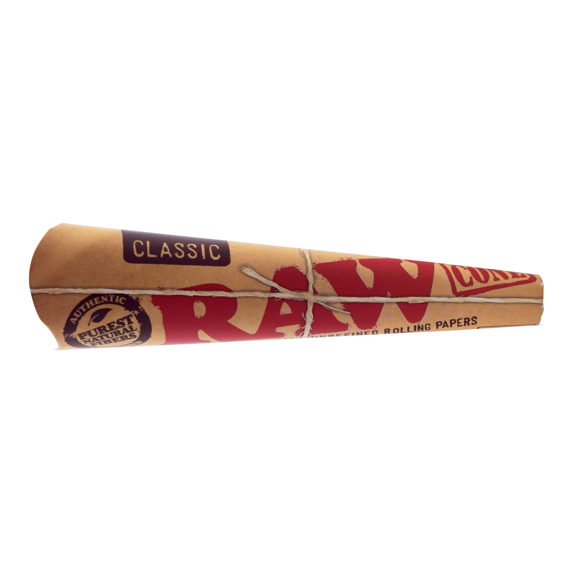 Product image RAW - RAW Natural Unrefined Pre-Rolled Cone - 1 1/4 1
