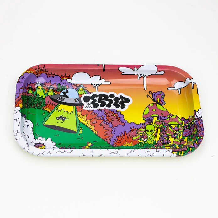 Product image Smoke Arsenal - Large Rolling Tray - Assorted designs 1